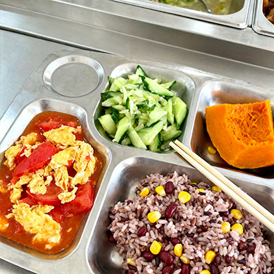 成都高新区校园食堂菜品设计与营养搭配